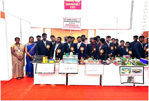 Technical Excursion to Madurai Build Expo 2024 on 30.08.2024 & 31.08.2024