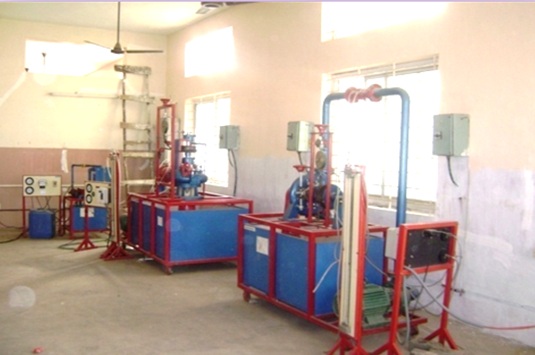 Fluid Mechanics & Machinery Laboratory
