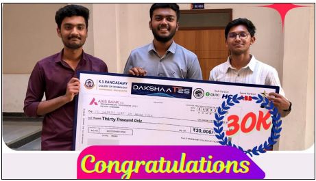 Hackathon-Tech Partner GUVI & HCL on 29.03.2025