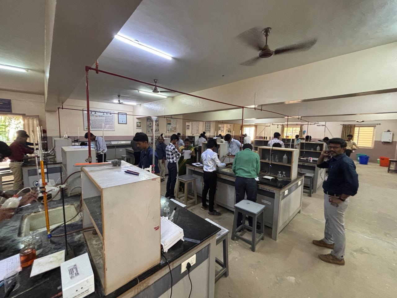 Engineering Chemistry Laboratory