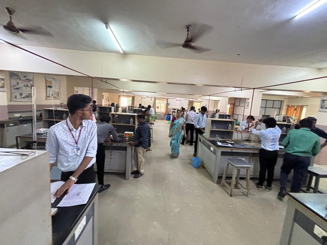 Engineering Chemistry Laboratory