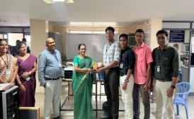 VCET ECE Trophy – Project Contest on 01.04.2025