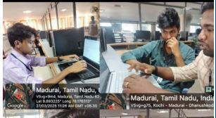 IETE Student Forum Conducted Inter Department Coding Contest on 27.03.2025