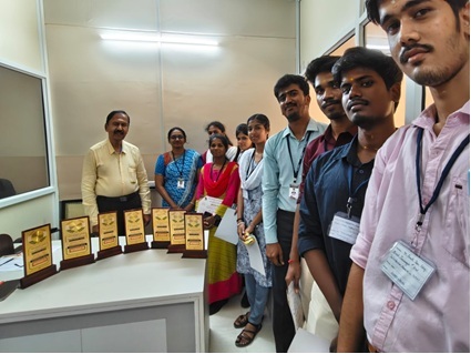 Management Meet Event at Jammal College of Engineering on 09.10.2024