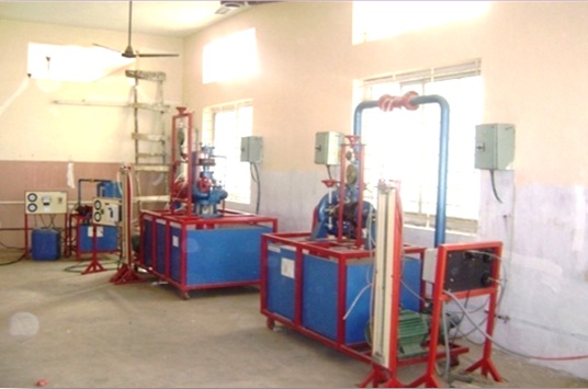 Fluid Mechanics Laboratory