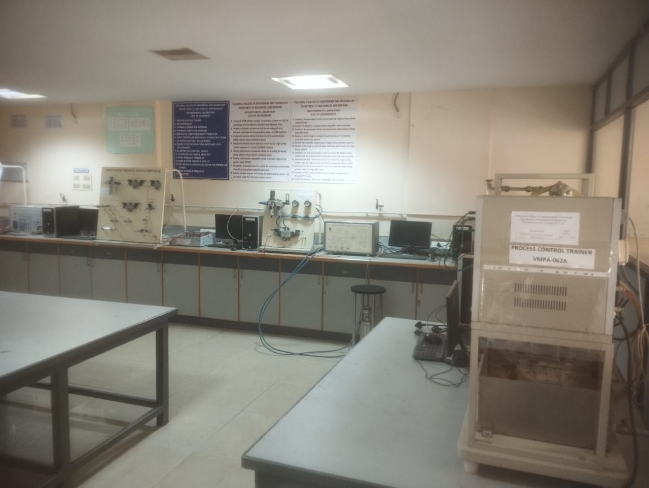 Mechatronics Laboratory