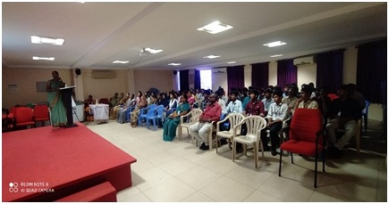 Mathematics Association Inauguration on 06.08.2025